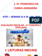 ATPC - SEMANA 22 A 26 - 08 - 2022