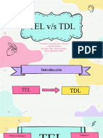 Tel Vs TDL