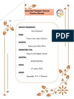 Examen corto cadena de favores