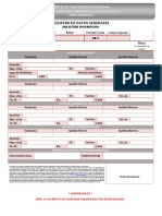 Formato Convocatoria de Solicitud de Inscripcion