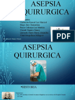 asepsia quirurgica