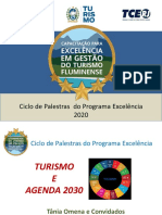 Turismo e Agenda 2030