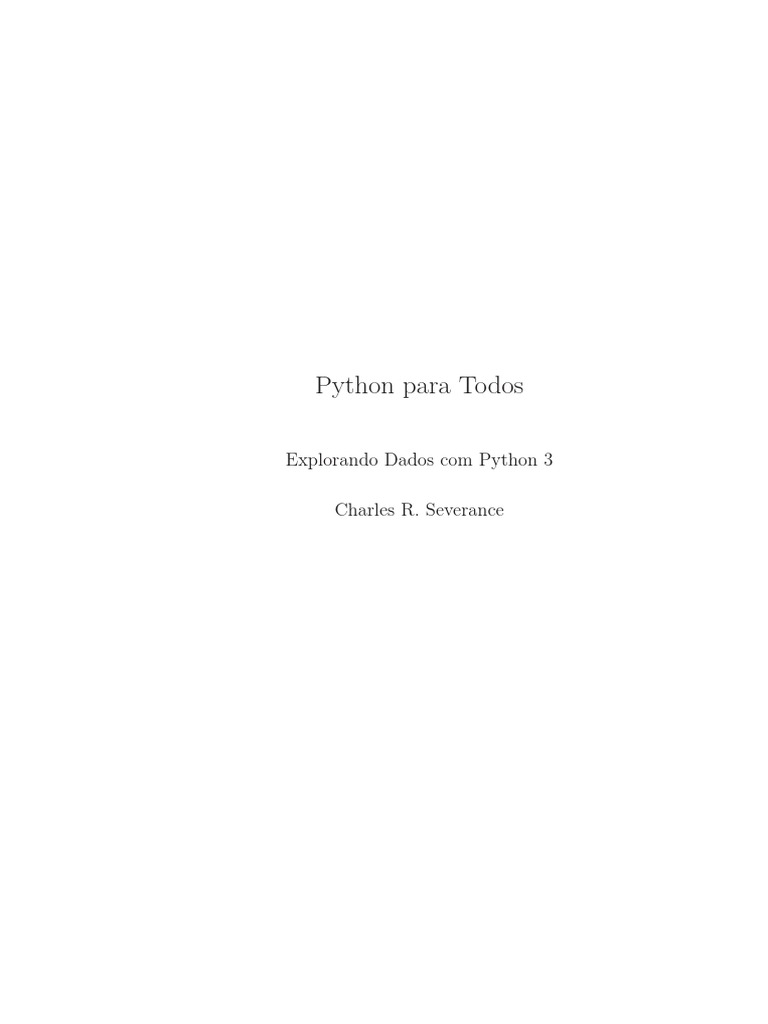 Leccion de python23 download gr tis pdf python linguagem de