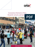 Libro Eonomía Informal en Perú CEPLAN Análisis Prospectivo