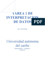 Interpretacion de Datos - Daniel Act 1