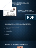 Tratamiento de Hemorragia Externa