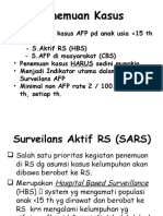 AFP Surv & CAse Finding