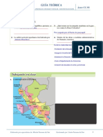 La primera guerra de Perú y la campaña marítima contra Gran Colombia