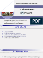 Chuong 6. GPIO Và AFIO Trong STM32