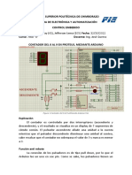 Contador 0 - 9 - Cod 61