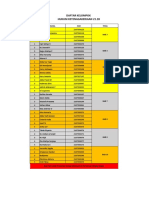 DAFTAR KELOMPOK 21.1B.Hukum Ketenagakerjaan