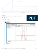 Geogebra matemática integral sistema equações