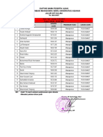 Jadwal Ujian Kip-1