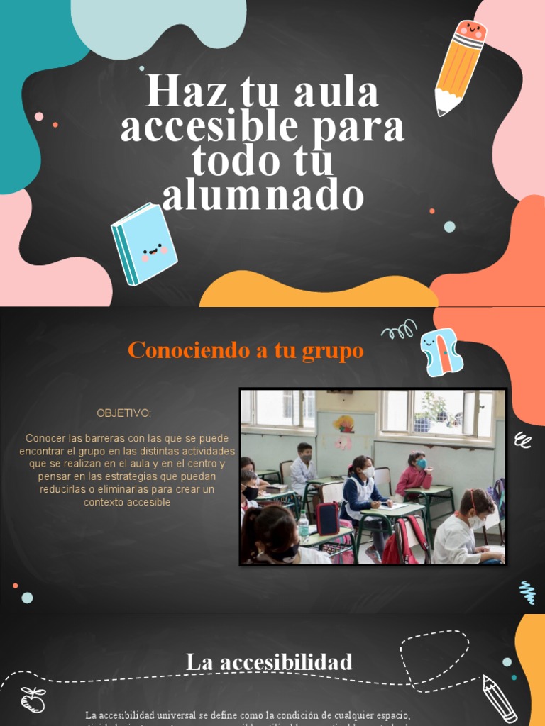 Aula Accesible | PDF | Salón de clases | Aprendizaje
