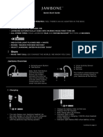 Jawbone Quick Start