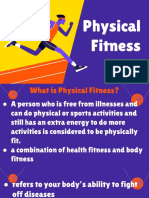 Improve Health Fitness with Physical Activity