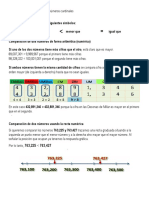 Lección 6 Comparar y Ordenar Números Cardinales