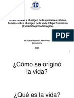 El Origen de La Vida