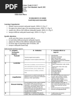 DIASS 1ST QUARTER EXAM REVIEWEr Gr. 12