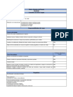 Formato para Descripción y Analisis de Puestos