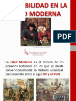 Contabilidad en La Edad Moderna