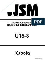 Kubota V Manual U15 3