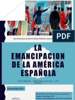 La Emancipacion, Personal Social (11!10!2022)