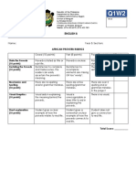 AFRICAN PROVERB RUBRICS