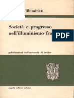 Augusto Illuminati - Società e Progresso Nell'Illuminismo Francese (1972)