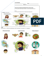 Worksheet Psychosocial Grade 6