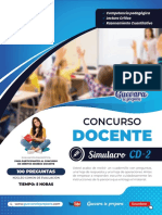 Simulacro Concurso Docente 2022