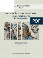 Ferrer y Pereira - Profesías y Adivinación en Las Religiones de La Antigüedad