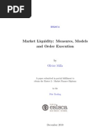 Download Olivier Milla - Market Liquidity Measures Models and Best Execution by Olivier Milla SN60269994 doc pdf