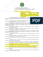 Resolução 1073-16 - Novas Atribuições Aos Profissionais CONFEA