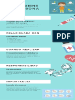 Plantilla de Infografia de Higiene Personal 2