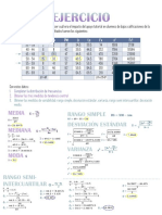 Ejercicio Estadística Descriptiva