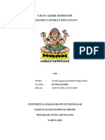 08 - I Gusti Agung Ayu Diah Pradnya Putri - UAS Analisis Laporan Keuangan