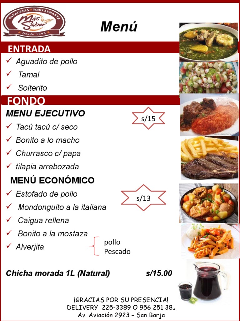 Fondo: Entrada | PDF | Alimentos | Cocina, image size:768x1024