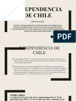 Independencia de Chile: causas y consecuencias