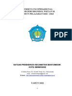 Kurikulum SDN SW 03 Tahun 2022-2023