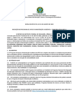 Inscrição Programa Apoio Manutenção Acadêmica IFPE 2022.2