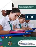Instructivo PPE Sierra - Amazonía 2022 - 2023