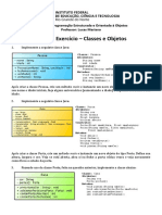 Classes, objetos e herança em Java