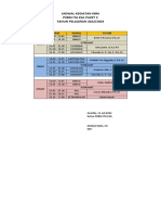 Jadwal PKBM Ok