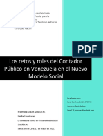 Informe Sobre y Los Retos y Roles Del Contador