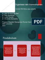PPT-Tugas Kelompok-3-Organisasi & Kepemimpinan RS-ARS 2021