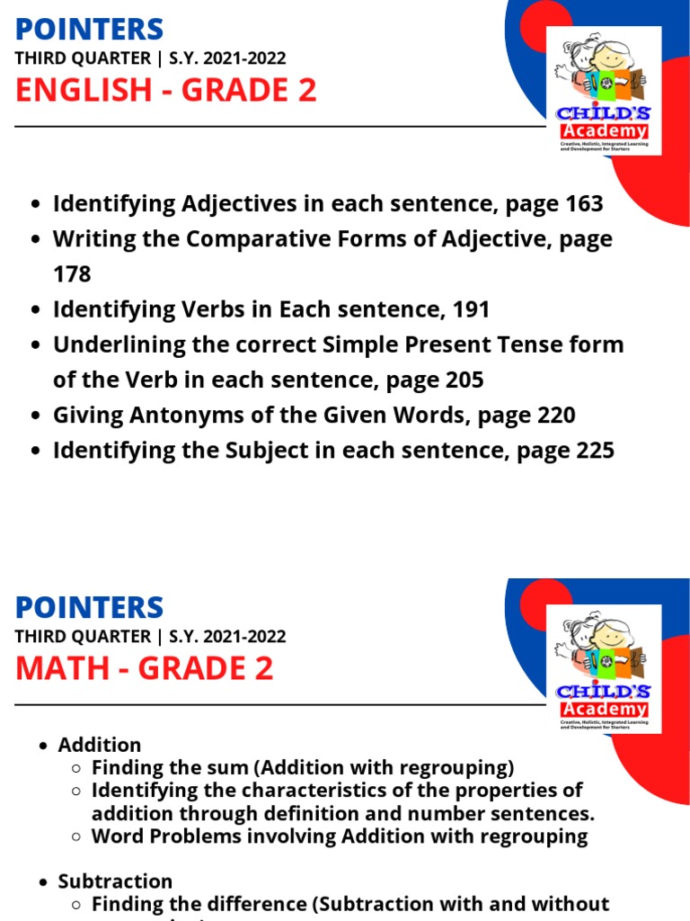 third-quarter-subject-pointers-for-grade-2-identifying-key-learning