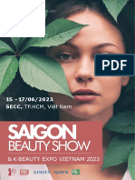 Sigon Beauty Show & K-Beauty Expo Vietnam 2023 (VI)