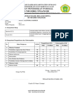 Laporan Hasil PTS Ganjil