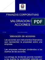 FC 2 - Valoración de Acciones